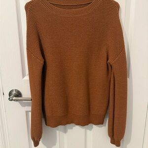 Cozy Brown Women's Sweater